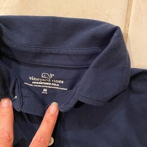 Boys vineyard vines long sleeve polo